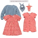 Vorschaubild Luftiges Kleid kurzarm