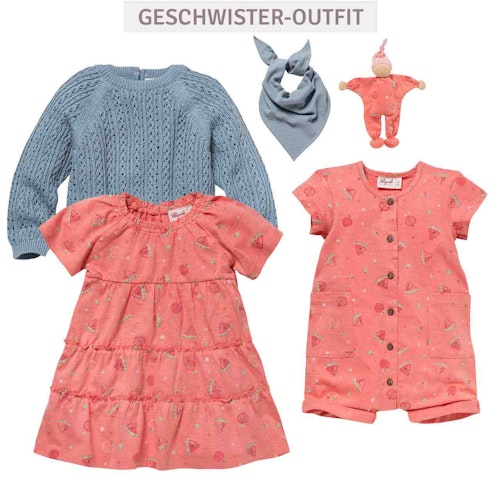 Luftiges Kleid kurzarm