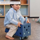 Vorschaubild Modu Bauspielzeug Set 33 Teile 0-6 Jahre blau
