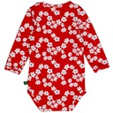 Vorschaubild Elastischer Body langarm Blumen