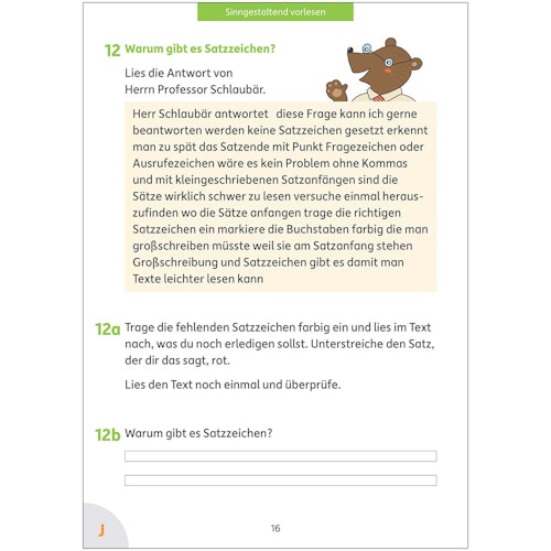Besser lesen - Klasse 3 Leseübungsheft