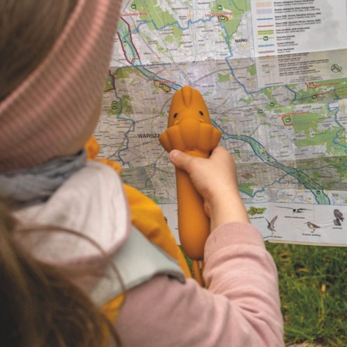 LED Taschenlampe mit Akku Löwe