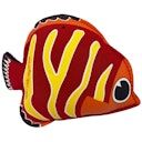 Vorschaubild 2er Set Wasserspieltiere schwimmend Neopren Seerobbe Fisch