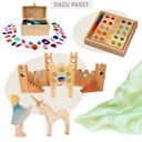 Vorschaubild Spieltuch Seide hellgrün mittel 89 x 89 cm