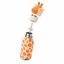 Vorschaubild Bestie Bottle Edelstahltrinkflasche mit Trinkhalm Giraffe 460 ml