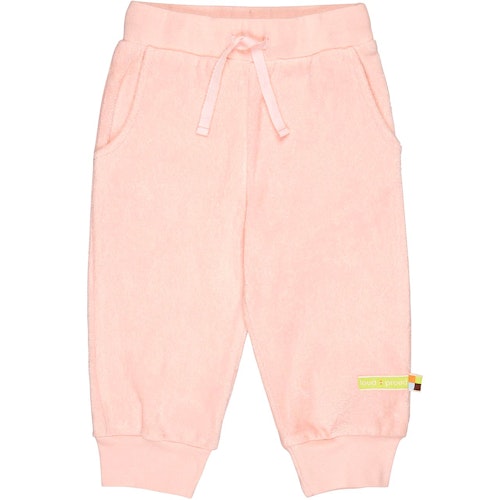 Weiche Frotteehose Taschen
