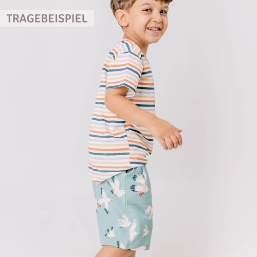 Leichte Jersey Shorts uni
