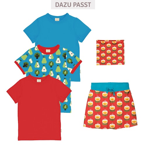 Kurzarmshirt mit Alloverprint