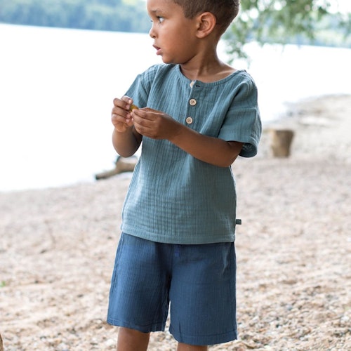 Leichte Musselin Shorts