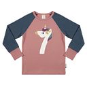 Vorschaubild Raglanshirt langarm Zahl