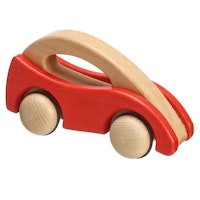Roter mini Coupe 19 cm lang