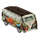 Vorschaubild Stiftebox zum Stecken VW T1 Popart Herzen
