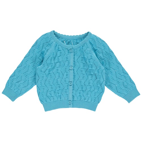 Grobe Strickjacke