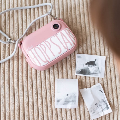 Digitalkamera ab 5 Jahre mit Sofort-Druck-Funktion rosa