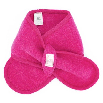 Steck Schal 1 - 6 Jahre Woll Fleece beere