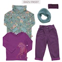 Vorschaubild Webhose elastischer Bund gefüttert