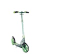 Vorschaubild Alu Scooter ab 6 Jahre 35-100kg 205mm-Rädern grün