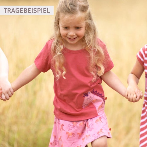 Shirt kurzarm Pferde