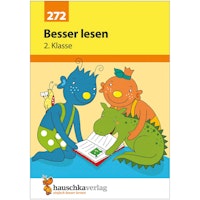 Besser lesen - Klasse 2 Leseübungsheft