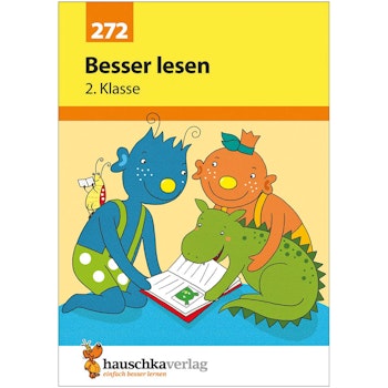Besser lesen - Klasse 2 Leseübungsheft