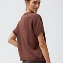 Vorschaubild Damen Strickpullover kurzarm