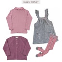 Vorschaubild Sweat Kleid Rüschen