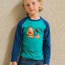Vorschaubild Raglanshirt langarm Tractor