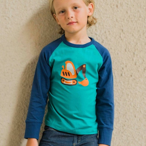 Raglanshirt langarm Tractor