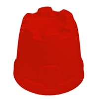 Sandform Burgturm - rot