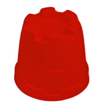 Sandform Burgturm - rot