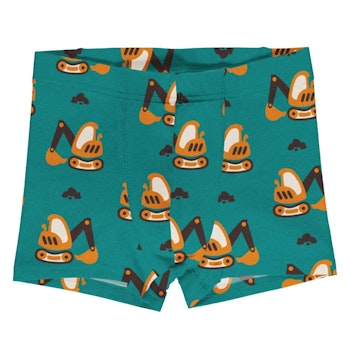 Boxershorts Bagger petrol