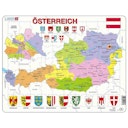 Vorschaubild Lernpuzzle Österreich Karte für Kinder ab 6 Jahre