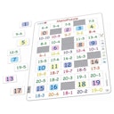 Vorschaubild Lernpuzzle Zahlen 1-20 für Kinder ab 5 Jahre