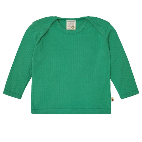 Softes Langarmshirt grobe Rippe