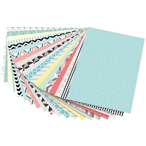 Motivblock Geometrie – Motivkarton 20 Blatt