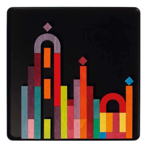 Grimms Magnetspiel Alphabet (16x16 cm)