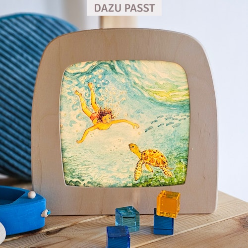 Folie Eentje van Margo - Schildkröte