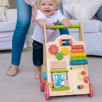 Activity Lauflernwagen aus Holz