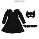 Vorschaubild Ausgestelltes Kleid mit Volantärmeln