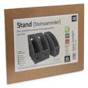 Vorschaubild Stand – Stehsammler für DIN A4 Format dunkelgrau