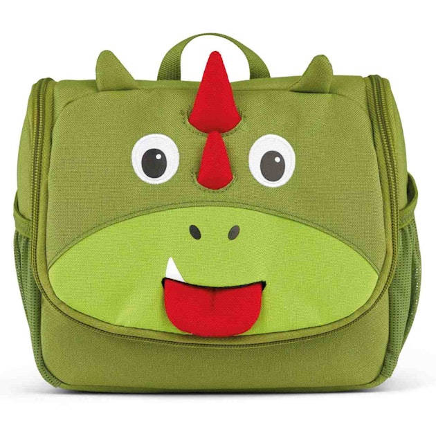 Affenzahn Kulturbeutell mit Ziehzunge Drache grün kaufen