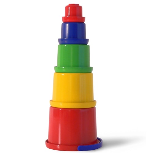 Kleines Stapelbecher Set ab 1 Jahr