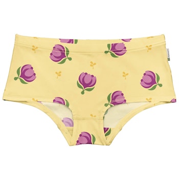 Damen Slip Krokus gelb
