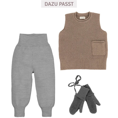 Kinder Pullunder aus Wolle