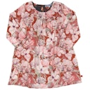 Vorschaubild Flanellkleid langarm Rosen