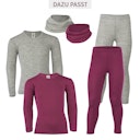 Vorschaubild Kinder Leggings Wolle seide