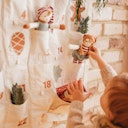 Vorschaubild Adventskalender zum Selbst befüllen Eisbär 70 x 52