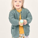 Vorschaubild Strickjacke Grobstrick