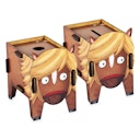 Vorschaubild Spardose und Sammelbox – 2in1 Twinbox Pony