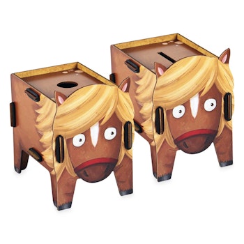Spardose und Sammelbox – 2in1 Twinbox Pony